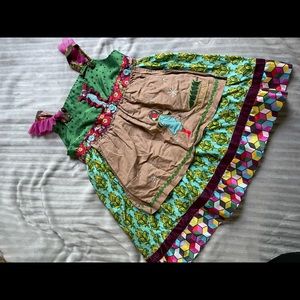 SOLD Matilda Jane apron dress